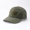 Visera de Protección Solar de Primavera Sombrero Transpirable para Exteriores Protección Solar Camuflaje Cp para Hombre Gorra de Béisbol Táctica con Velcro
