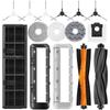 Adecuado para Accesorios del Robot Aspirador Dreame X30 Ultra: Cubierta del Cepillo Rodillo Principal, Filtro, Bolsa de Polvo Hepa, Paño para Mopa