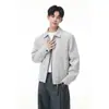 Otoño 2026 Nuevo Chaqueta de Moda Tendencia Estilo Coreano para Hombre Primavera/Otoño Personalidad Simple Casual Superior Ropa Exterior Juvenil
