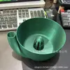 Bestseller transfronterizo Berry Swirl Bowl Tazón con remolino de bayas impreso en 3D, innovador menaje para el hogar y suministros de cocina