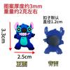 Adornos para Zuecos Serie Stitch Adornos de Dibujos Animados para Zapatos Accesorios para Zapatos Universales para Todas las Estaciones