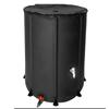 Cubo de lluvia plegable de PVC de fábrica transfronteriza, bolsa de recolección de agua de lluvia, cubo de almacenamiento de agua de lluvia para jardín