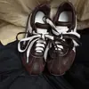 Zapatos Retro de Cordones Ligeros Argan para Mujer 2026 Nuevo Estilo Otoño Aumento de Altura Interior Casual Versátil Zapatos de Entrenamiento Alemanes Zapatos Deportivos Individuales