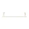 Gancho Trasero para Puerta sin Clavos Toallero Colgable Barra para Toallas de Baño Estante sin Taladro Poste Único Armario Estante de Baño