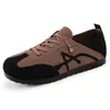 Zapatos de Madre de Punto Elástico Suave para Primavera, Transpirables y Antideslizantes, Zapatos para Caminar para Personas de Mediana Edad y Mayores, Zapatos Casuales Cómodos y Ligeros para Ejercicio Matutino Diario