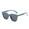 Gafas de Sol Nuevas Transfronterizas para Niñas y Mujeres, Gafas de Sol Polarizadas de Alta Gama de Silicona Suave Tpee, Modernas, Sencillas y Protección Solar