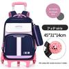 Mochila Escolar Infantil Escola Primária Meninos e Meninas Grau 123 a Grau 46 Mochila de Dupla Finalidade para Escalada British Wind Building