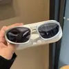 Gafas de sol de moda y originales con temática de alienígenas para niñas, Gafas de alienígena verdes para fiestas y bailes