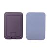 Adecuado para Soporte Magnético para Tarjetas Apple 16Pro, Fuerte Magnético iPhone17Pro Magsafe Soporte de Tarjetas de Cuero PU
