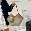 Bolso de Hombro de Gran Capacidad Moda de Nicho para Mujer 2025 Nuevo de Aspecto Elegante Bolso Bandolera Casual para el Trabajo Bolso Cubo