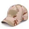 Gorra de Béisbol Camuflaje Suministro Transfronterizo Sombrero de Sol de Verano Camuflaje Militar Sombrero Táctico Cortavientos Fuerzas Especiales Stock Listo de Fábrica