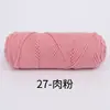 Algodão de amor de 8 fios Algodão coreano Lã de algodão DIY feito à mão Chapéu cachecol trançado Fio de espessura média Algodão leite Carimbo Lã de bordado Xiuxiu