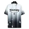 Transfronteiriço 2026 Verão Nova Marca Tendência Masculina Camiseta Gola Redonda Camiseta Jovem Estilo Coreano Casual Solto Top Manga Curta Masculino