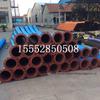 Tubo de arame de aço de borracha resistente à corrosão especial químico de 4-24 polegadas 100-600mm Tubo de borracha de flange preta resistente a ácidos e álcalis