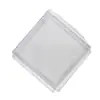 Caja de Almacenamiento Acrílica Transparente con Tapa para Puntas de Uñas Postizas Gran Capacidad Caja de Empaque para Uñas Artísticas Hechas a Mano para Guardar Pestañas Postizas