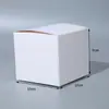 Caixa de Papelão Branca Spot Caixa Retangular Espessa Branca Caixa de Embalagem Caixa Colorida de Papel Branco Caixa de Embalagem para Presente Pode Ser Personalizada