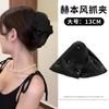 Temperamento Louis Star Estilo Hepburn Pinza de Agarre Parte Trasera de la Cabeza de Mujer 2024 Nuevo Estilo Horquilla Pinza de Tiburón de Alta Calidad Accesorios para el Cabello