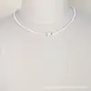 Collar de Cuentas de Arroz, Estrella de Mar y Hilo de Jade Transfronterizo Europeo y Americano, Gargantilla de Moda para Mujer, Accesorios de Verano de Moda