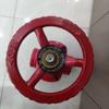 Válvula de Compuerta Operada por Palanca Ranurada Z81X con Sello Suave, Alto Rendimiento de Sellado, Interruptor de Compuerta Operado por Palanca, Sello Suave Especial para Combate de Incendios, Antifugas Revestida de Goma