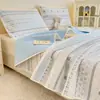 Nueva funda de cama/manta de cama/sábana de cama de algodón A-class transfronteriza acolchada de dibujos animados multifuncional envío comprimido