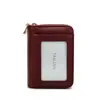 Portatarjetas Antidesmagnetización RFID Modelo Nuevo 2026 Personalizado Billetera Pequeña para Mujer con Acabado de Lujo y Portadocumentos Multifuncional