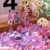 Mini simulación botella pequeña comida y juego venta al por mayor botella de bebida en miniatura tienda de conveniencia accesorios de resina parche de dibujos animados mixto