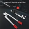 Kaifeng empacotador manual KF7001 empacotador de uso duplo para papel leve e plástico tensor manual empacotador atacado