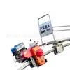 Vehículo de transporte monorraíl para huertos de montaña, transporte de carga todoterreno de alta potencia para agricultura, minitren de montaña para té