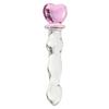 Tapón Anal Erótico de Cristal para Adultos para Mujeres, Masturbador de Pene Artificial, Antibacteriano, Alta Simulación para Comercio Exterior
