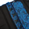 Ropa Interior Estilo Corsé Europeo y Americano Transfronteriza, Control de Abdomen, Corsé Moldeador, Corsé Sexy de Encaje con Ballenas