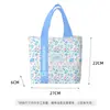 Nova Moda Desenho Animado Bolsa de Lona Grossa Bolsa de Ombro Bolsa de Estudante Bolsa de Armazenamento para Viagem de Primavera Bolsa de Lona Ins
