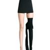 Calcetines Tubo Coreanos, Calcetines de Compresión, Medias, Calcetines Tubo de Compresión para Mujer, Medias Negras, Leggings Finos para Primavera y Otoño, Hermosos