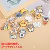 Regalo de Regreso a Clases para Estudiantes de Primaria Broche de Dibujos Animados Pin Decorativo para Mochila Escolar Femenina Ins Colgante Insignia Accesorios para Bolsos