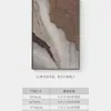 Pintura decorativa de sala de estar sencilla, pintura de textura abstracta, pintura de fondo de sofá grande, pintura de piso de pared, pintura de entrada, pintura colgante de entrada