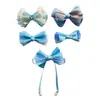 Accesorios de Moño Azul, Accesorios Versátiles para el Cabello, Ropa para Bebé, Ropa para Mascotas, Accesorios Decorativos, Productos Semi-Terminados de Moño