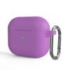 Adequado para Estojo de Fone de Ouvido Bluetooth Apple Airpods3 Estojo de Silicone Líquido Estojo de Fone de Ouvido Espesso de Peça Única Tipo Gancho