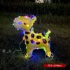 Al por mayor Dibujos Animados con Ruedas Caminando Animales Nuevos Globos Juguetes Regalos Puesto Callejero Rodillo Dibujo Animado Luminoso Globo
