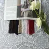2026 Novo Modelo Tecido de Renda Elástica de Nylon e Elastano Acabamento Floral Tecido Decorativo para Costura de Vestuário