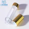 Botella de Vacío a Presión en Forma de U Dispensador de Loción Tónico Cosméticos Empaque Sellado Botella Vacía Productos para el Cuidado de la Piel