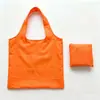 Bolsa de Compras Plegable Impermeable Extra Grande de Tela Oxford Bolso de Hombro Gran Capacidad Bolsa de Almacenamiento para Supermercado Color Sólido Bolsa Plegable Ecológica