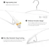 Perchas Metálicas Moldeadas por Inyección de Hombro Ancho Hardware de Almacenamiento Perchas Antideslizantes Sin Marca Perchas para Trajes Perchas para Abrigos Perchas para Trajes