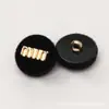 Botões de Resina Aveludados, Alta Qualidade, Modernos, Versáteis, Direto do Fabricante, Adequados para Casacos, Trench Coats e Roupas Estilo Chanel