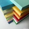Papel de cubierta de 150g A3+ papel con textura de cuero papel de cubierta cubierta de documento de licitación papel con textura de piel de tigre en relieve Papel de cartulina de color A4