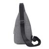 Bolso de pecho de comercio exterior para hombre, nuevo bolso informal de estilo coreano Oxford de tela deportiva, bolso bandolera de lona, mochila de moda 2022
