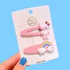 Pinzas para el Cabello de Niña Pinzas de Peluche Lindas Nuevo Estilo 2026 Pinzas para Flequillo de Bebé Niñas Accesorios para el Cabello Pinzas de Pato Adornos para el Cabello de Mariposa