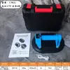 Ventosa de bomba de vácuo de 8 polegadas com reabastecimento automático de ar, partida/parada elétrica, bomba manual de sucção para manuseio pesado para vidro e azulejos cerâmicos