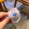 Estilo Novo Maluco Infantil Fofo Judy Nick Rabo de Cavalo Elástico Doce Fofo Durável Elástico Desenho Animado Acessório de Cabelo