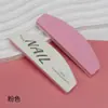 Tira de polimento especial para arte em unhas dois em um de alta qualidade, tira de polimento para aparar unhas, esponja para esfregar unhas, ferramenta para arte em unhas