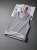 Venta al mayoreo del fabricante: ropa interior térmica para hombre, chaleco de invierno, camiseta sin mangas deportiva, capa base, chaleco de fitness, top para hombre