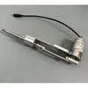 Máquina Mini Canhão Movimento Telescópico Reciprocante Linear Sem Controle de Velocidade Base Ângulo Ajustável Metabo